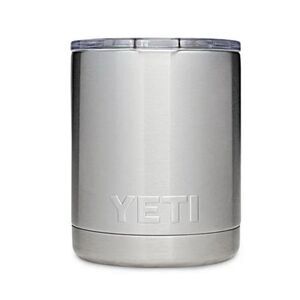 YETI Rambler 10 oz. Stainless Steel Lowball [YRAM10]